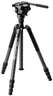 SIRUI SP024+B5X Trépied en carbone avec rotule vidéo compatible Arca Swiss