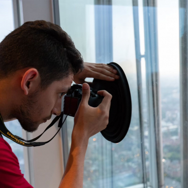 Ultimate Lens Hood Contre-jour à partir de 60mm