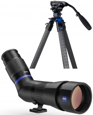 ZEISS Conquest Apia 65 avec oculaire 20-50x + trépied Pro-Serie Universal