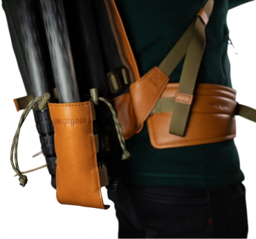 Compagnon quiver Carquois pour trépied lightbrown