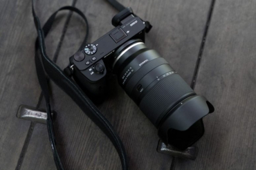 Fujifilm X-T30 II silber +Tamron 18-300 f3,5-6,3