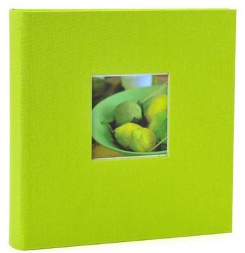 Goldbuch Album photo Bella Vista Vert 24896 25x25cm