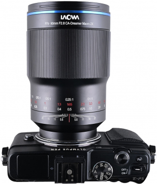 LAOWA 90mm f2.8 2X Ultra Macro APO