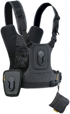 Cotton Carrier Camera Harness 2 G3 charcoal