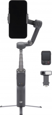 DJI Osmo Mobile 8P Advanced Tracking Combo