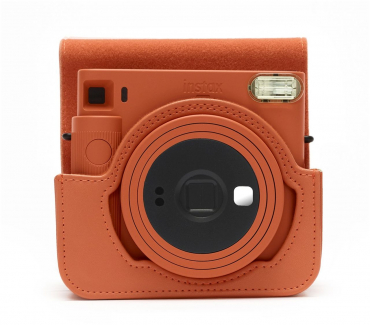 Fujifilm Instax SQUARE SQ1 Tasche terracotta orange