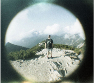 Lomography Fisheye Baby 110 metal black
