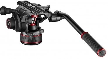 Manfrotto MVH612AH Tête vidéo fluide Nitrotech 612