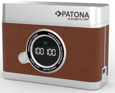 Patona Platinum Dual Ladebox USB-C für Fuji NP-W126