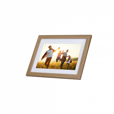 Rollei Smart Frame WiFi 1010 Wood Brown