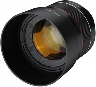Sony Alpha ILCE-7R IIIA + Samyang AF 85mm f1,4
