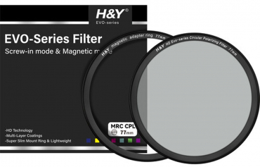 H&Y HD EVO Circular Polarizing Filter 77mm