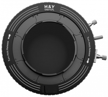 H&Y REVORING ND3-1000+CPL Filter MkII 58-77mm