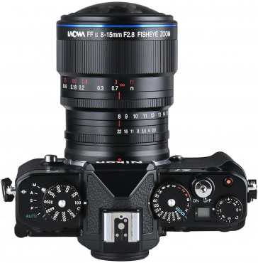 LAOWA 8-15mm f2,8 Zoom Fisheye für Nikon Z