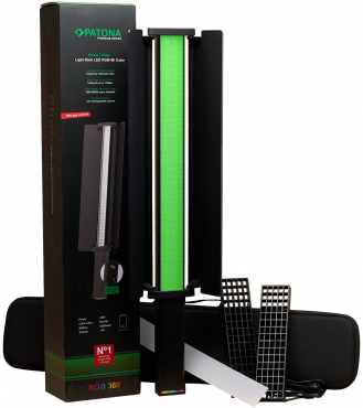 PATONA Premium LED Lampe sabre RGB/Bi-Colour + contrôle APP