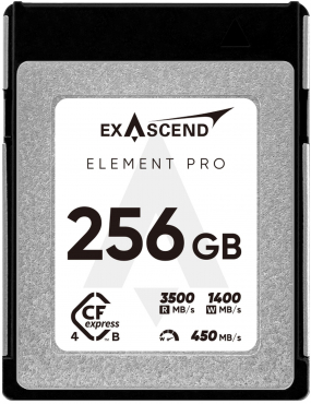 Exascend Element Pro CFexpress Card Type B 256GB