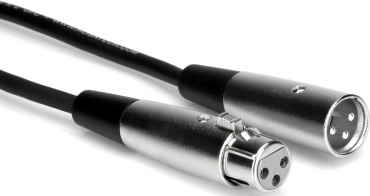 Hosa XLR-110 microphone cable balanced 3 meters