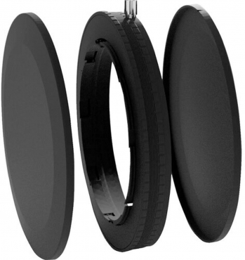 H&Y REVORING 46-62mm Front and Back Cap