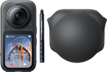 Insta360 X6 Snowboard Bundle Schwarz