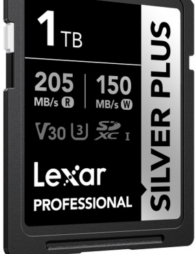 Lexar SDXC Silver Plus UHS-I 1TB 