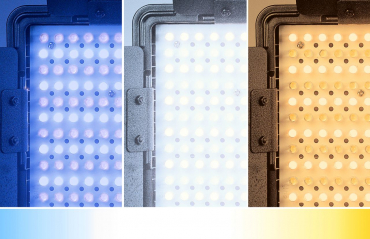 NANLITE LED-Flächenleuchte 1200CSA, mit 1152 High-CRI-LEDs