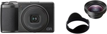 Ricoh GR III + GA 1 + GR Wide Angle Converter GW-4