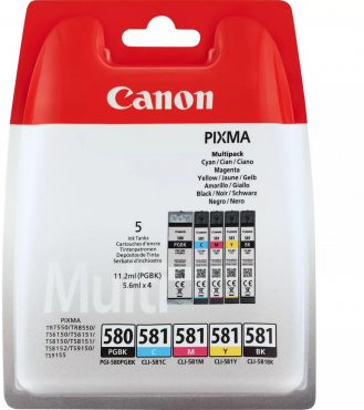 Canon PGI-580/CLI-581 Multipack BK/C/M/Y