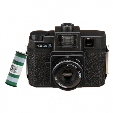 HOLGA 120GCFN Set (Black), including B+W film and battery - 6072540 HOLGA 120GCFN Set (Black), including B+W film and battery