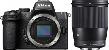 Nikon Z50II + Sigma 16mm f1,4 DC DN (C)