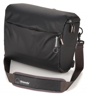 Shimoda Top Loader Large schwarz