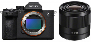 Sony Alpha ILCE-7 V + SEL FE 28mm f2