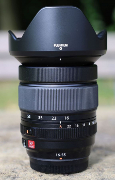 Fujifilm X-T5 Body black + XF 16-55mm f2.8 R LM WR II