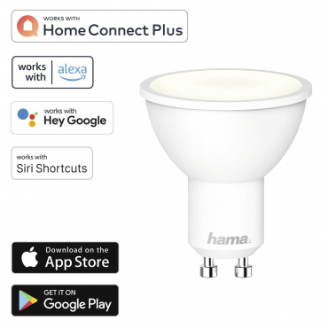 Hama WLAN-LED Lampe GU10 5,5W