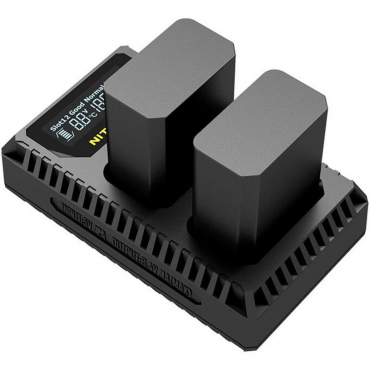 Nitecore USN1 Double Charger für NP-FW50 + USB