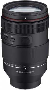 Samyang AF 35-150mm f2.0-2.8 FE for Sony E