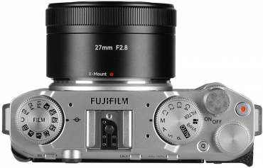 7Artisans AF 27mm f/2,8 für Fuji X (APS-C)