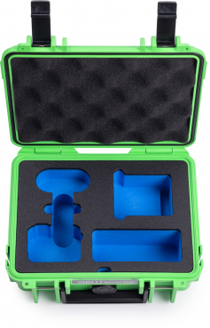 INSTA360 GO 3S (64GB) Black + étui B&W type 500 vert