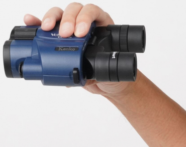 Kenko Fernglas VC-Smart 14x30 Cellarto blau mit Bildstabilisator