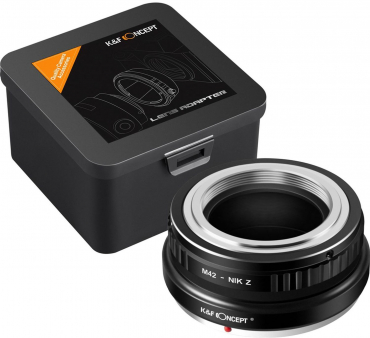 K&F Concept Objektivadapter M42 auf Nikon Z