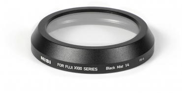 Nisi Fujifilm X100 Black Mist 1/4 noir