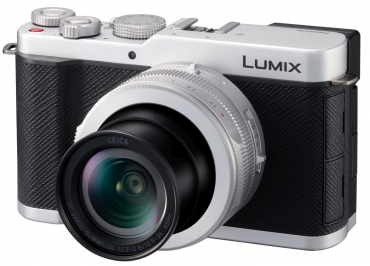 Panasonic Lumix L10 schwarz/silber