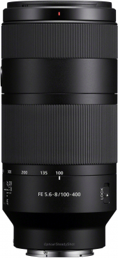 Sony SEL FE 100-400mm f5,6-8 OSS