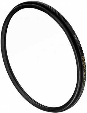 Thypoch Zero Reflex Clear 62mm Filter Black