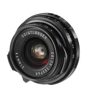 Voigtländer Color-Skopar 21mm f4 P-Type VM schwarz