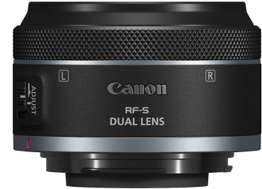 Canon RF-S 7.8mm f4 STM Dual Stereoscopic 3D