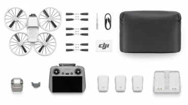 DJI Flip Fly More Combo (RC 2) + Lexar Silver Plus microSDXC 256GB