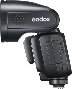 Godox V100 O Rundblitzgerät für OM-System / Panasonic