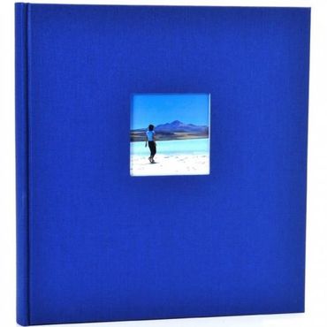Goldbuch Photo album Bella Vista Blue 24 895 25x25cm