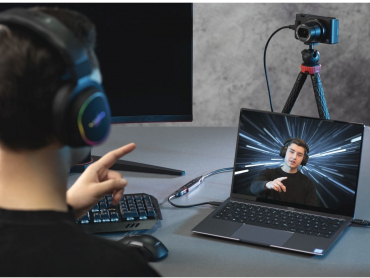 Hama Clé denregistrement vidéo HDMI Connecteur USB 4K