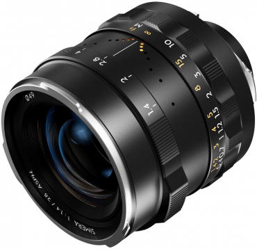 Thypoch Simera 21mm f1.4 Leica M-Mount black